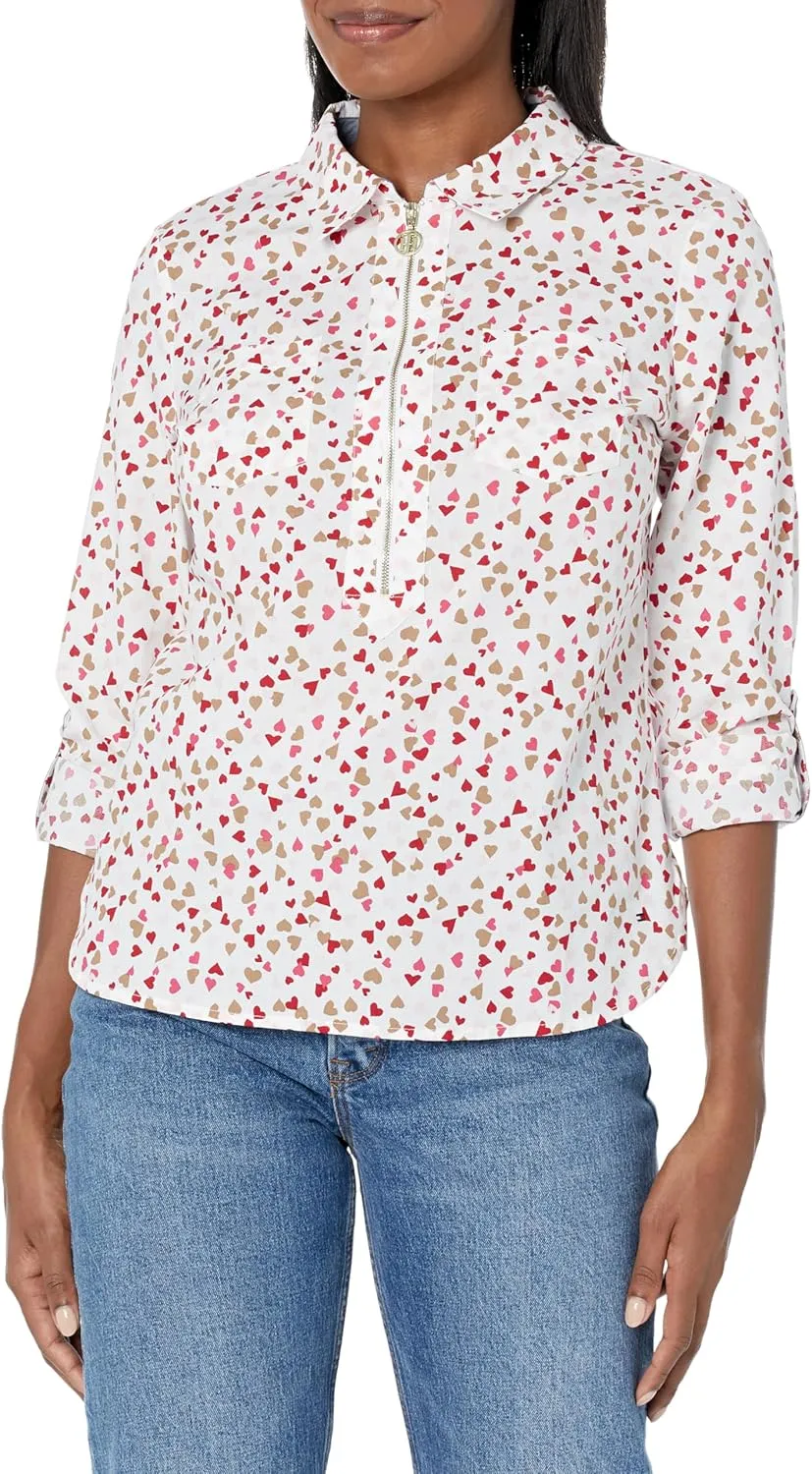 Tommy Hilfiger Solid Short Sleeve Polo