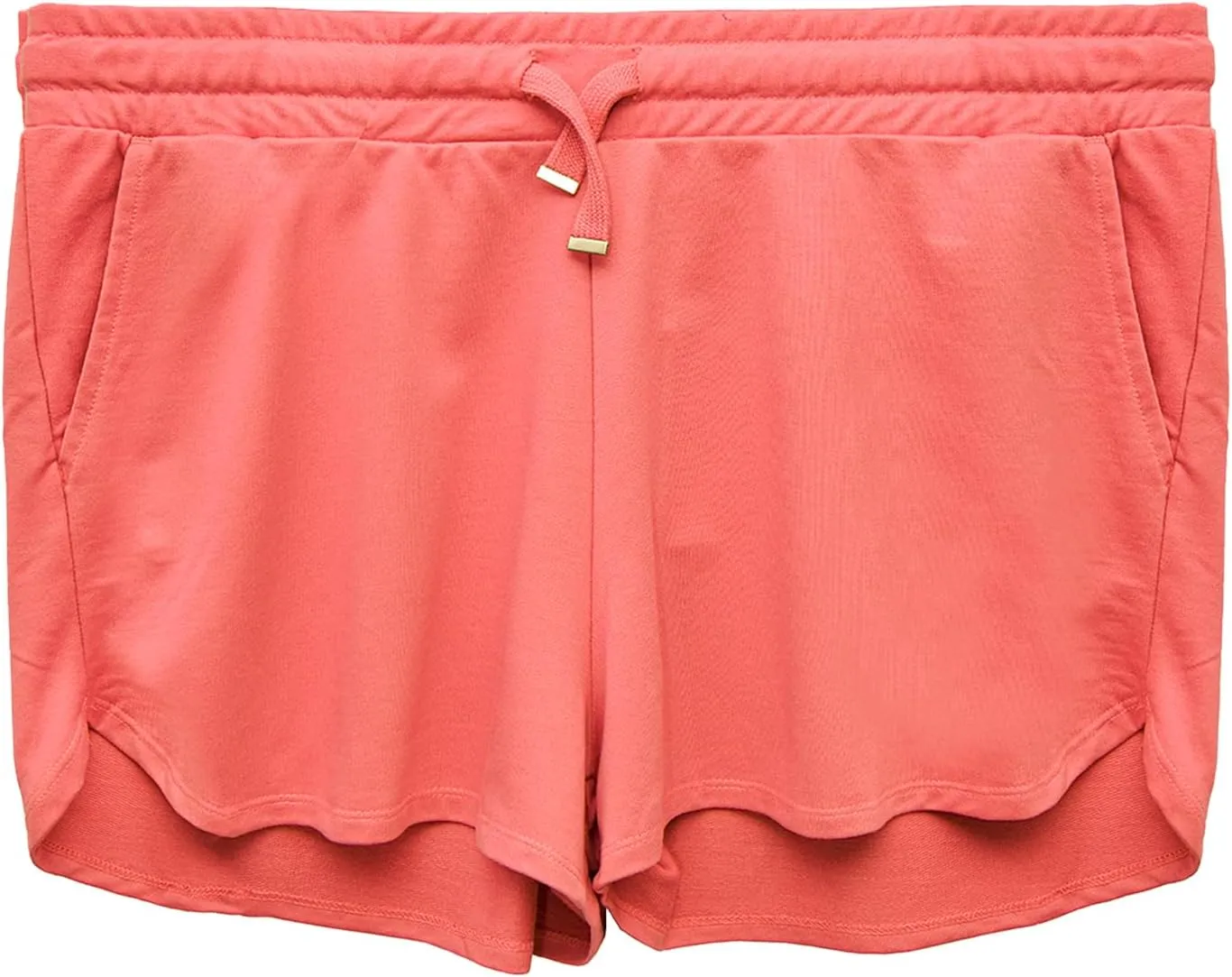 Women's Sweat Shorts with Pockets Cotton French Terry Drawstring Summer Workout Casual Lounge Shorts