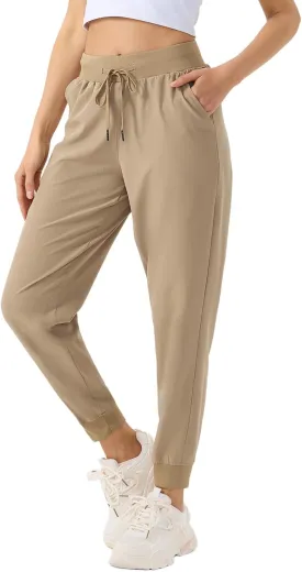 ZENGVEE Women's Cargo Pants Outdoor Athletic Lightweight Women Joggers with Pockets for Workout Casual Gym Pants