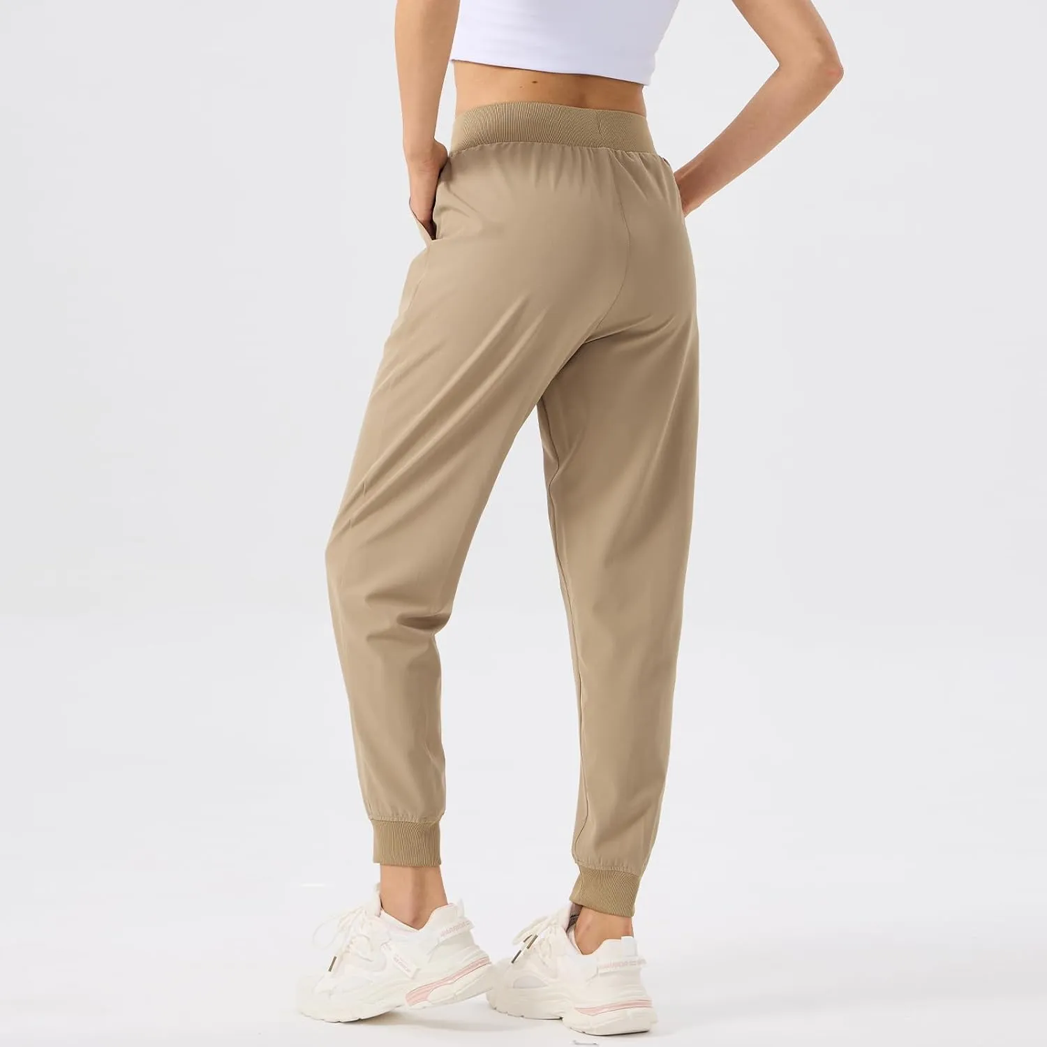ZENGVEE Women's Cargo Pants Outdoor Athletic Lightweight Women Joggers with Pockets for Workout Casual Gym Pants